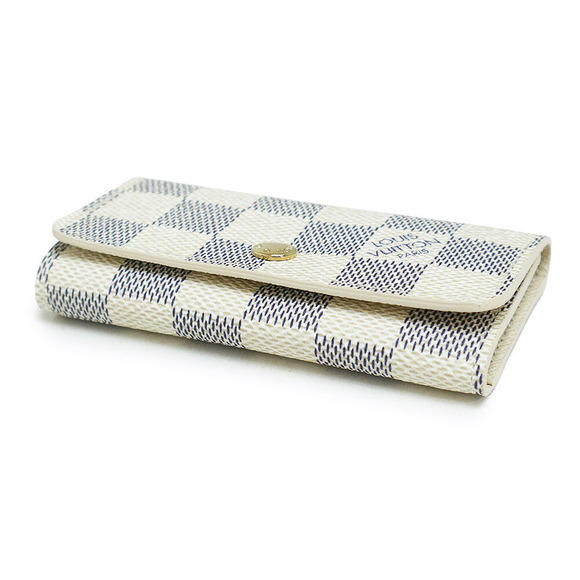 Louis Vuitton Multicle Key Case Damier Azur White - Picture 6 of 7